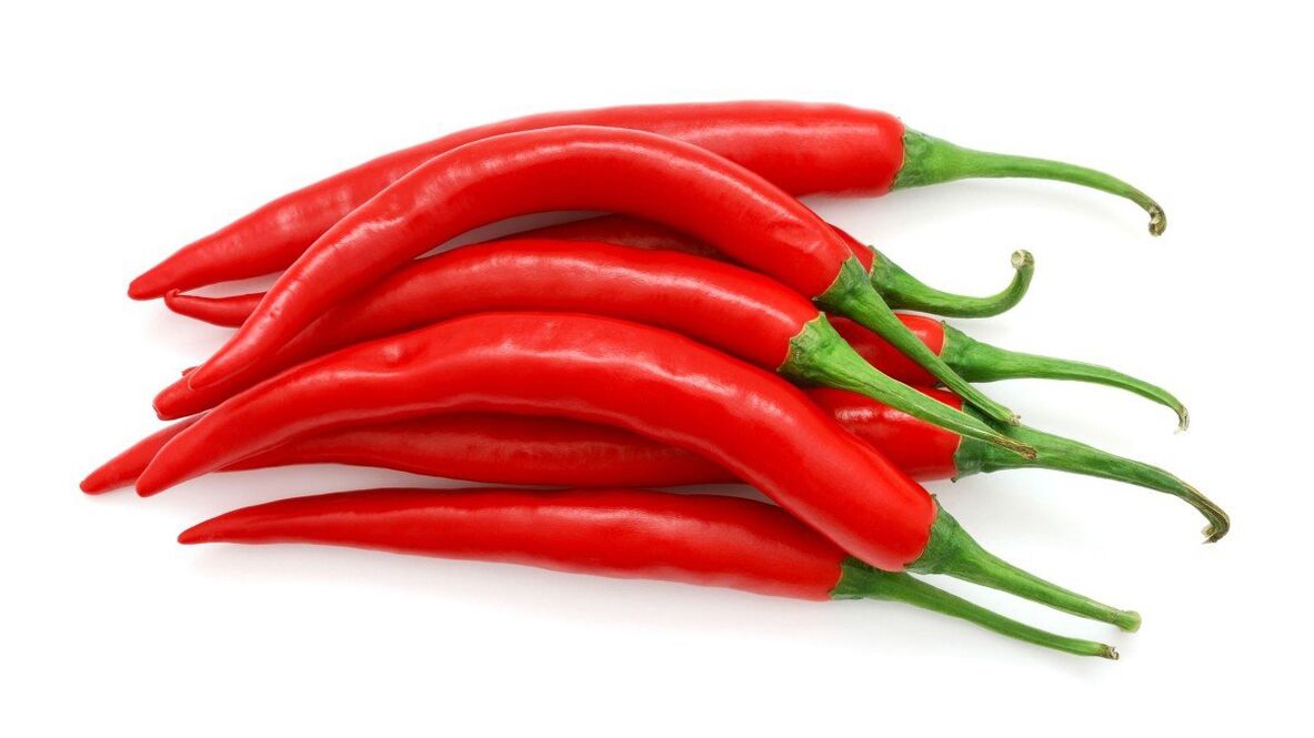 Extrait de poivron rouge à Magicoa