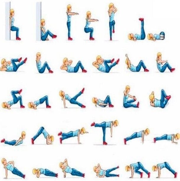 Exercices pour la perte de poids